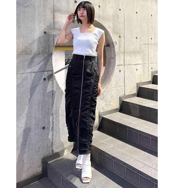 MURUA「2wayフレンチスリーブニット」|ニット・セーター|