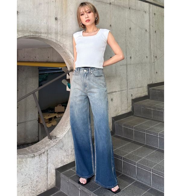 MURUA「2wayフレンチスリーブニット」|ニット・セーター|