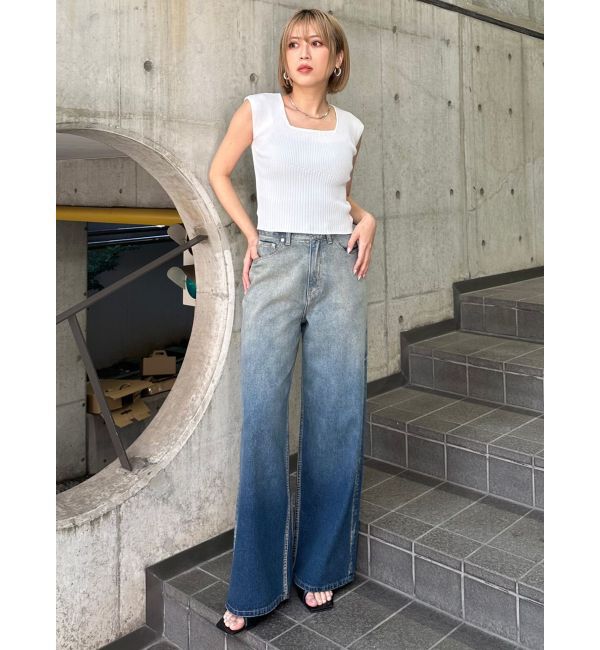 MURUA「2wayフレンチスリーブニット」|ニット・セーター|