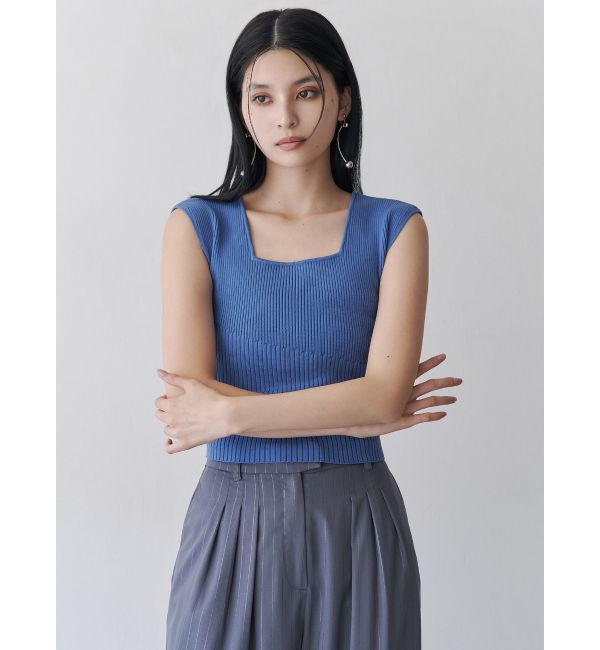 MURUA「2wayフレンチスリーブニット」|ニット・セーター|