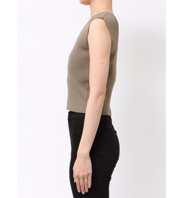 MURUA「2wayフレンチスリーブニット」|ニット・セーター|