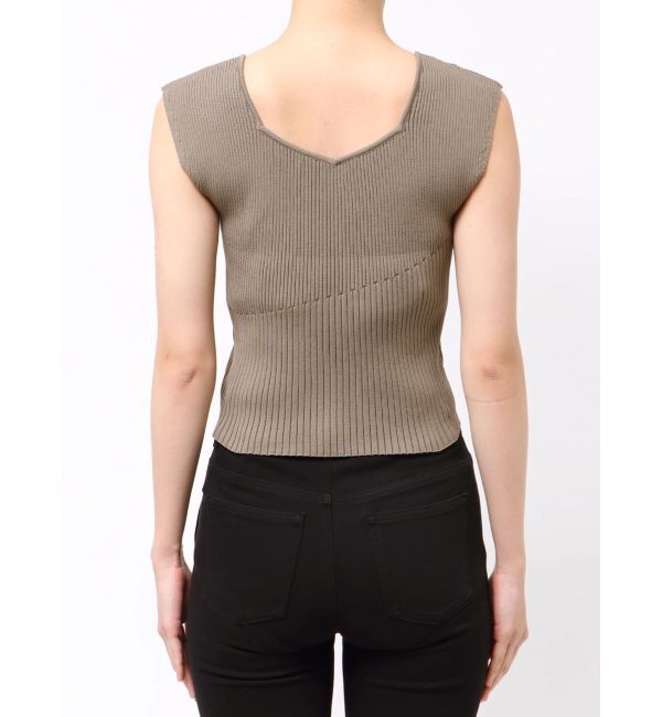 MURUA「2wayフレンチスリーブニット」|ニット・セーター|