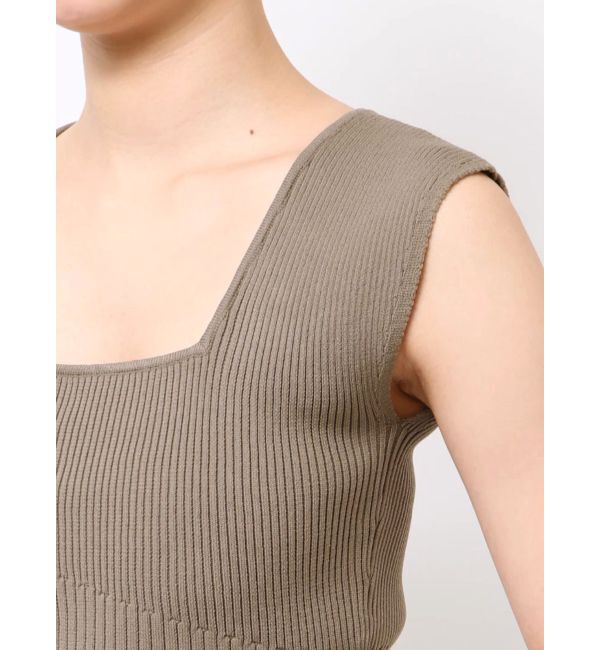 MURUA「2wayフレンチスリーブニット」|ニット・セーター|