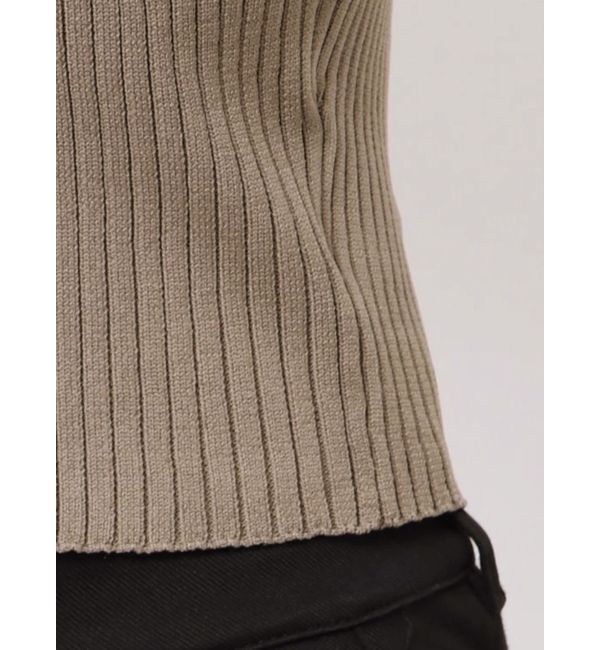 MURUA「2wayフレンチスリーブニット」|ニット・セーター|