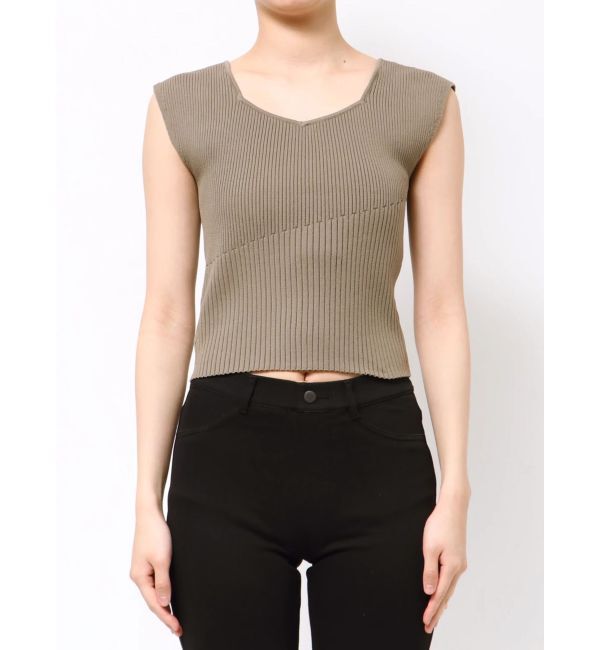 MURUA「2wayフレンチスリーブニット」|ニット・セーター|