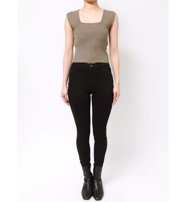 MURUA「2wayフレンチスリーブニット」|ニット・セーター|