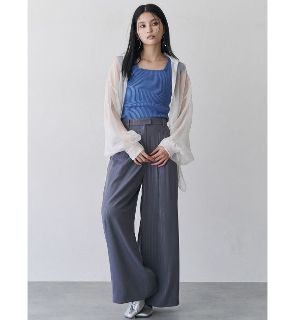 MURUA「2wayフレンチスリーブニット」|ニット・セーター|