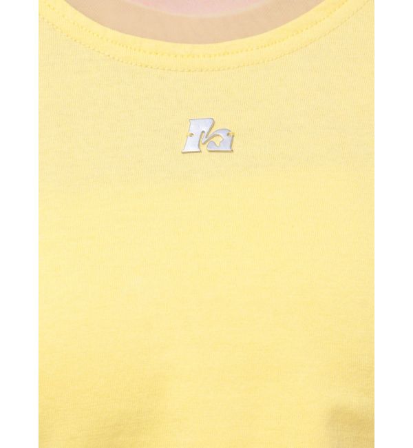 MURUA「チュールトリムコンパクトTシャツ」|Tシャツ・カットソー|