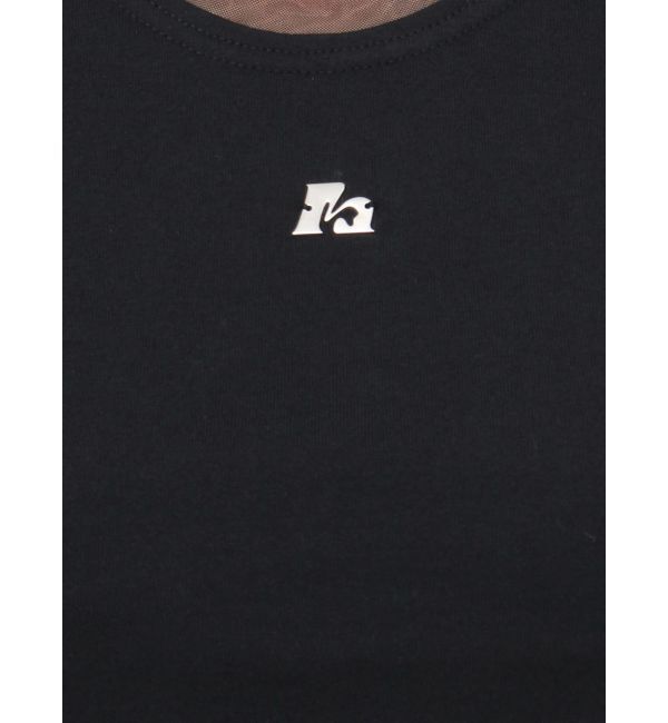 MURUA「チュールトリムコンパクトTシャツ」|Tシャツ・カットソー|