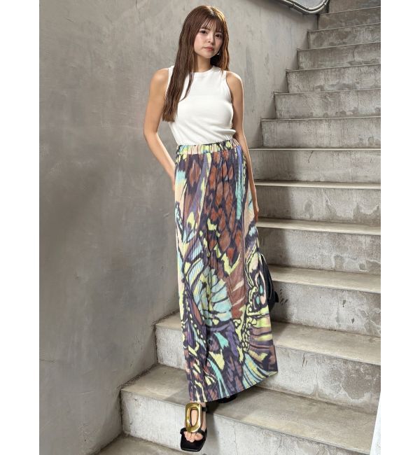 MURUA「サイドホックリブカットソー」|Tシャツ・カットソー|