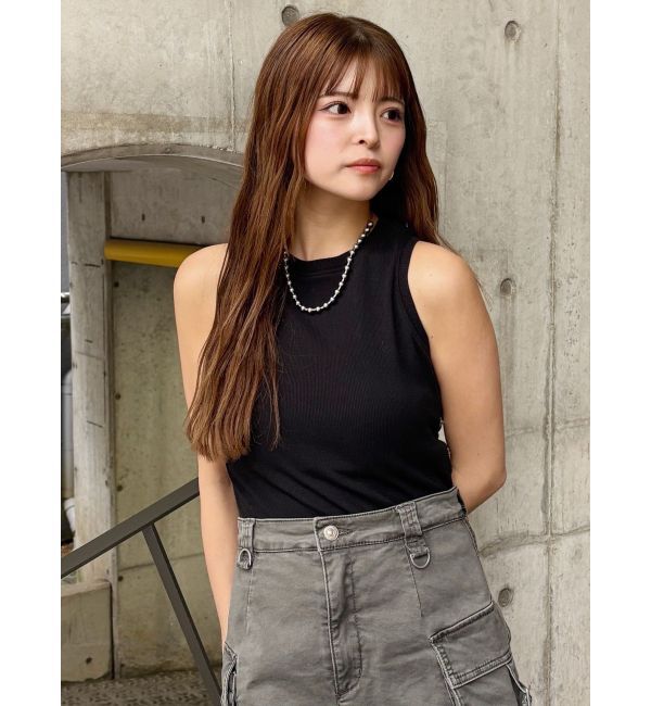 MURUA「サイドホックリブカットソー」|Tシャツ・カットソー|