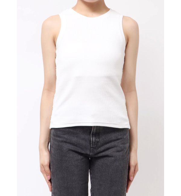 MURUA「サイドホックリブカットソー」|Tシャツ・カットソー|