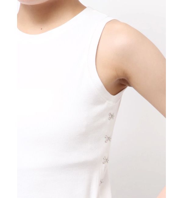 MURUA「サイドホックリブカットソー」|Tシャツ・カットソー|