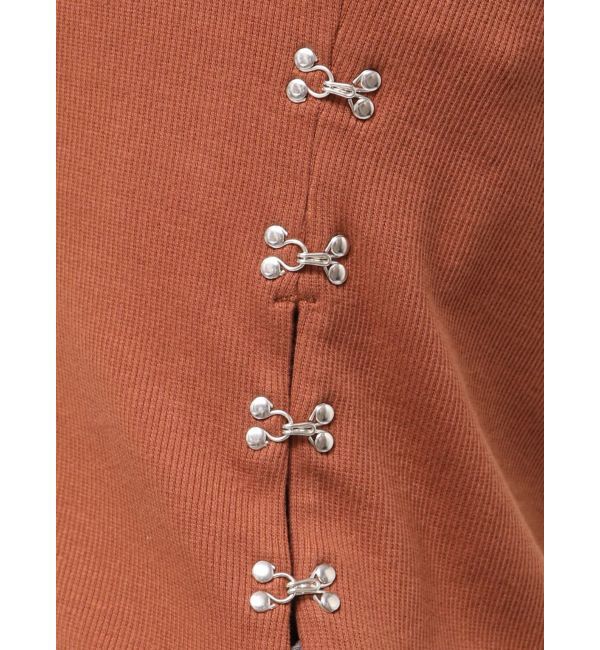 MURUA「サイドホックリブカットソー」|Tシャツ・カットソー|