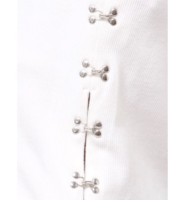 MURUA「サイドホックリブカットソー」|Tシャツ・カットソー|