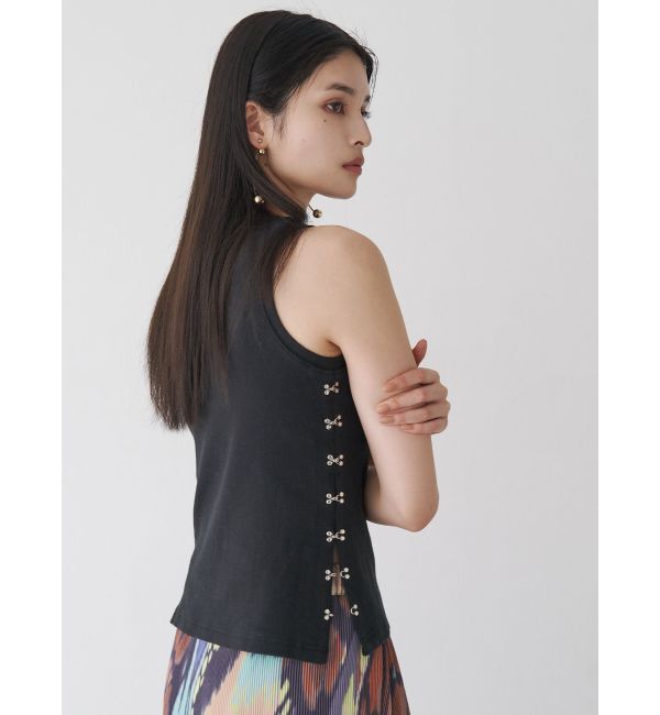 MURUA「サイドホックリブカットソー」|Tシャツ・カットソー|