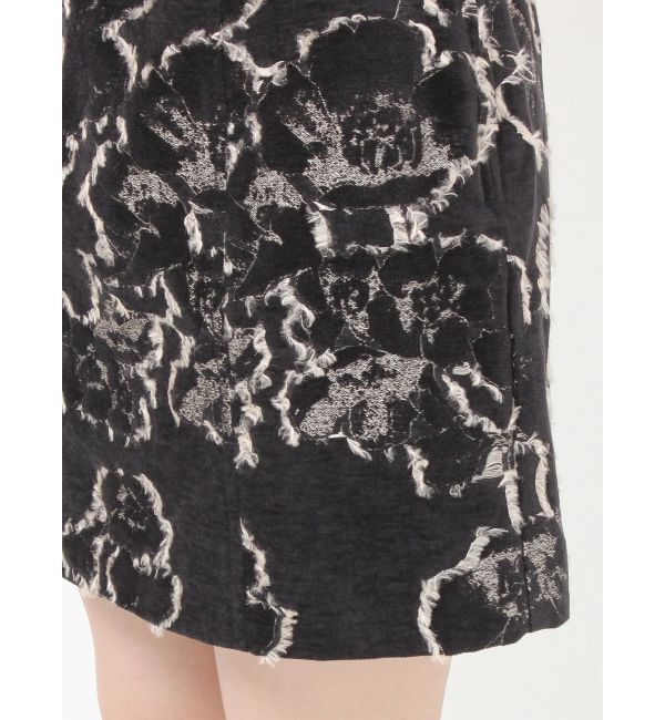 MURUA「ゴブランジャガードミニスカート」|スカート|