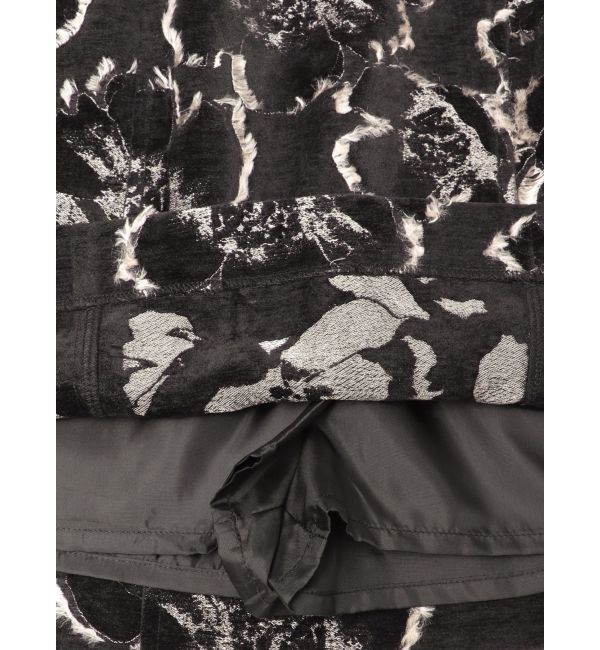 MURUA「ゴブランジャガードミニスカート」|スカート|