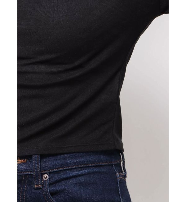 MURUA「ドレープワンショルトップス」|Tシャツ・カットソー|