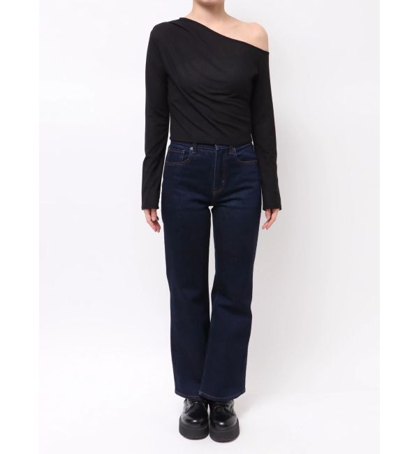 MURUA「ドレープワンショルトップス」|Tシャツ・カットソー|