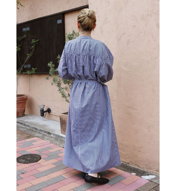 Ungrid「スリーブギャザーワンピース」|ワンピース|