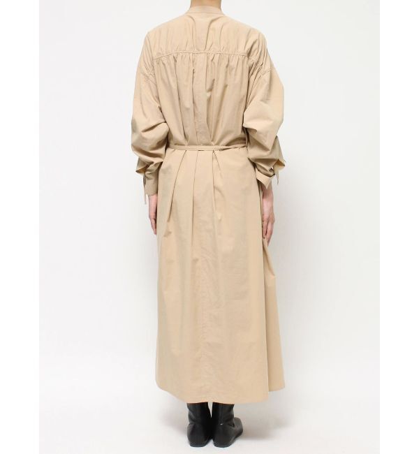 Ungrid「スリーブギャザーワンピース」|ワンピース|