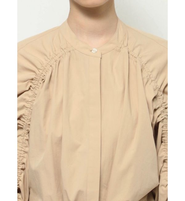 Ungrid「スリーブギャザーワンピース」|ワンピース|