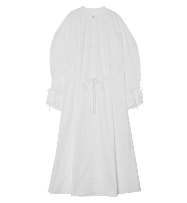 Ungrid「スリーブギャザーワンピース」|ワンピース|