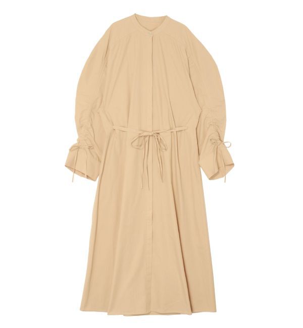 Ungrid「スリーブギャザーワンピース」|ワンピース|