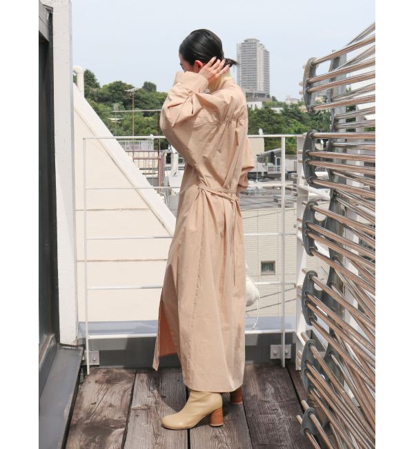 Ungrid「スリーブギャザーワンピース」|ワンピース|