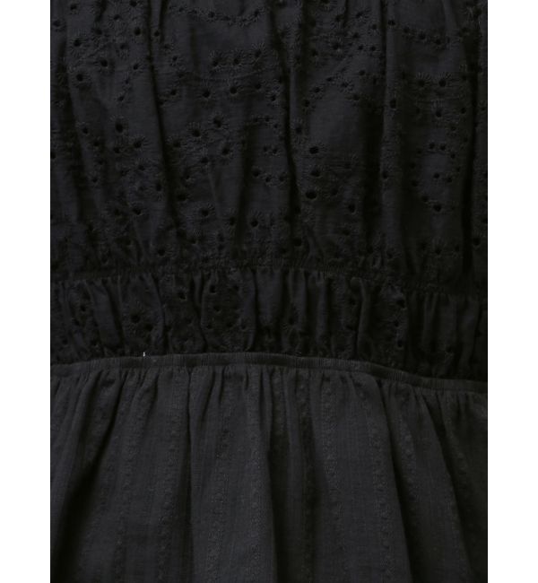 Ungrid「カットワークレースコンビブラウス」|シャツ・ブラウス|