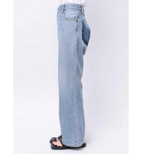 Ungrid「リメイクデザインルーズデニム」|デニム|