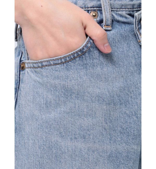 Ungrid「リメイクデザインルーズデニム」|デニム|