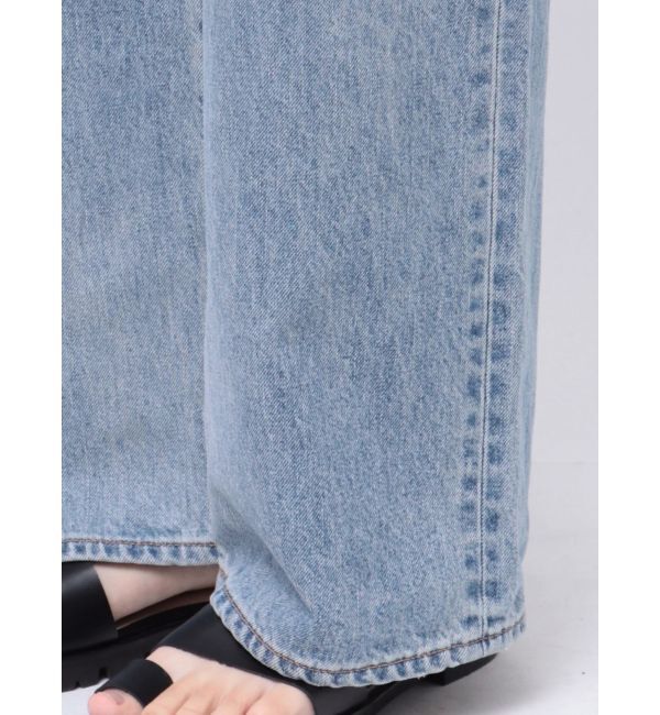 Ungrid「リメイクデザインルーズデニム」|デニム|