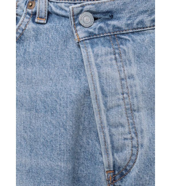 Ungrid「リメイクデザインルーズデニム」|デニム|