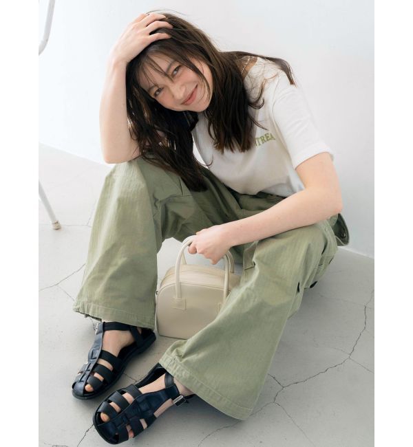 Ungrid「WAIPER別注 ミリタリーオーバーパンツ」|その他|