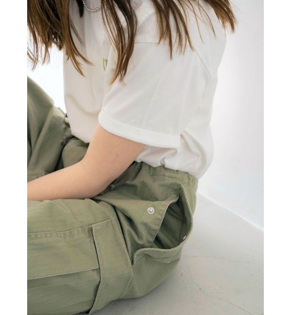 Ungrid「WAIPER別注 ミリタリーオーバーパンツ」|その他|