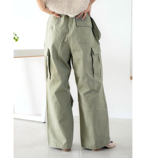 Ungrid「WAIPER別注 ミリタリーオーバーパンツ」|その他|