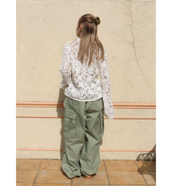 Ungrid「WAIPER別注 ミリタリーオーバーパンツ」|その他|