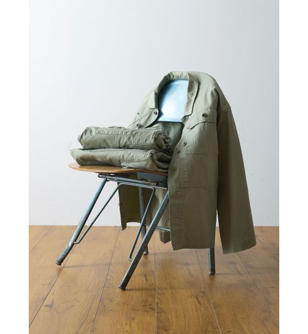 Ungrid「WAIPER別注 ミリタリーオーバーパンツ」|その他|