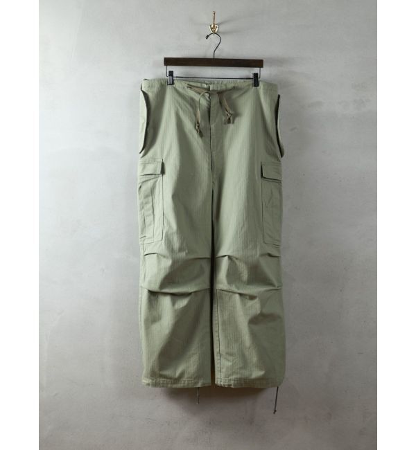 Ungrid「WAIPER別注 ミリタリーオーバーパンツ」|その他|