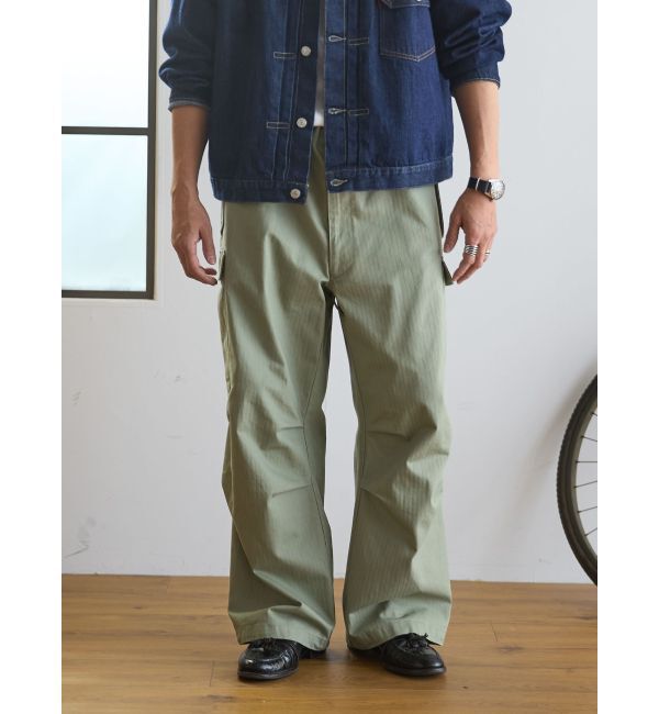 Ungrid「WAIPER別注 ミリタリーオーバーパンツ」|その他|