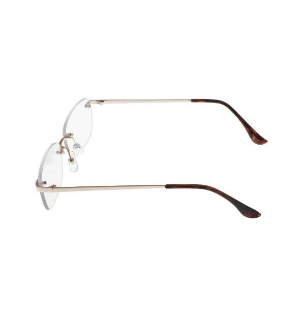 Ungrid「リムレスデザイン伊達メガネ」|その他|