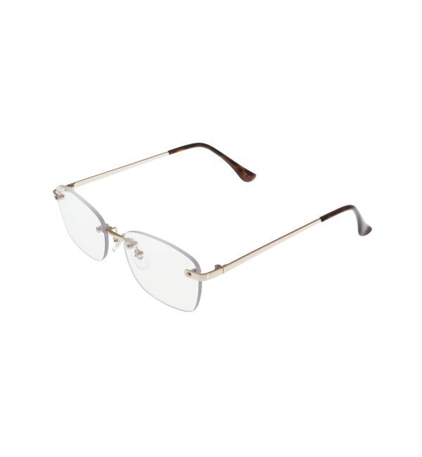 Ungrid「リムレスデザイン伊達メガネ」|その他|