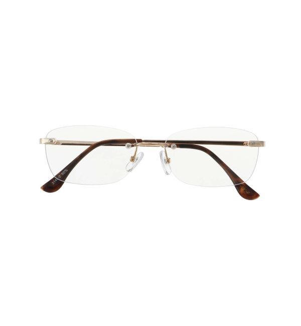 Ungrid「リムレスデザイン伊達メガネ」|その他|