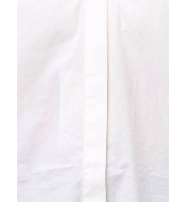 Ungrid「ギャザーデザインルーズシャツ」|シャツ・ブラウス|