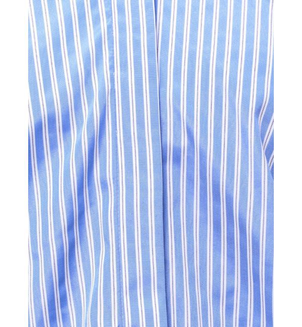 Ungrid「ギャザーデザインルーズシャツ」|シャツ・ブラウス|