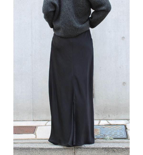 Ungrid「サテンフレアスカート」|スカート|