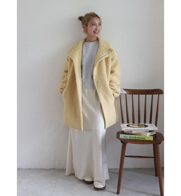 Ungrid「サテンフレアスカート」|スカート|