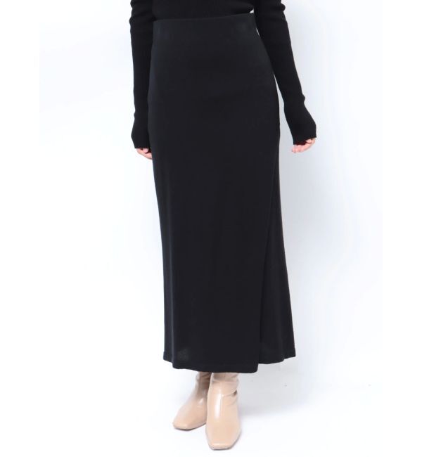 LAGUNAMOON「ラップデザインタイトニットスカート」|ニット・セーター|